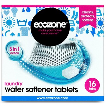 Ecozone Tabletki zmiękczające wodę w pralce, 16 szt.