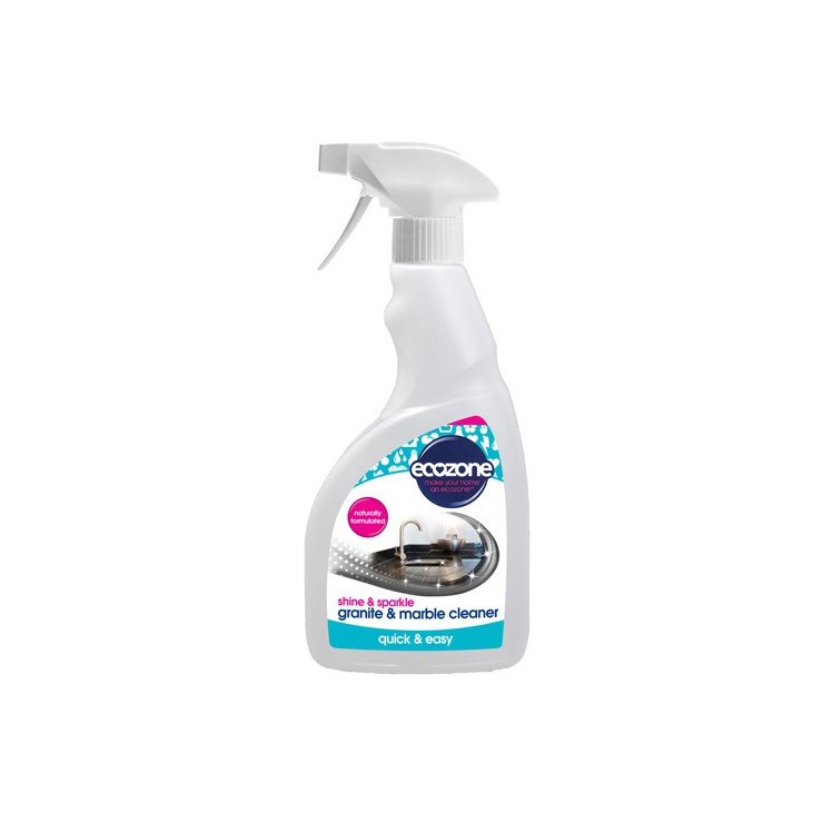 Ecozone Spray do czyszczenia granitu i marmuru 500ml Ecozone Spray do czyszczenia granitu i marmuru 500ml