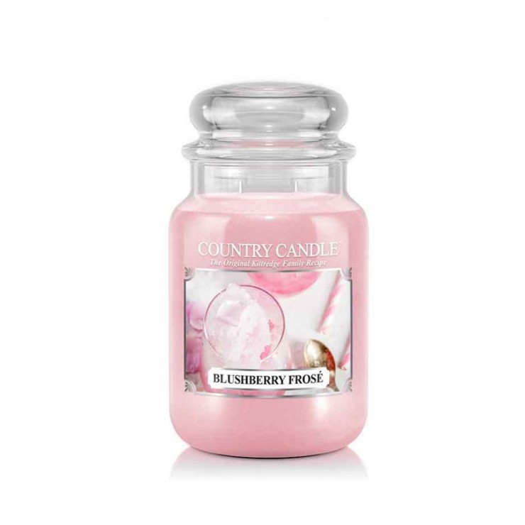 Duża świeca Blueberry Frose Country Candle