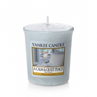 Sampler A Calm & Quiet Place Yankee Candle