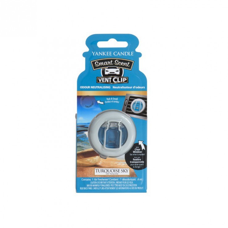 Car vent clip Turquise Sky Yankee Candle