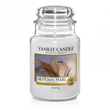 Duża świeca Autumn Pearl Yankee Candle