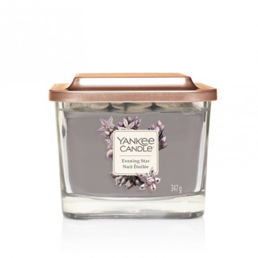 Elevation średnia świeca Evening Star Yankee Candle