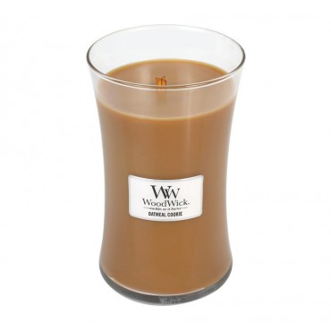 Duża Świeca Oatmeal Cookie WoodWick