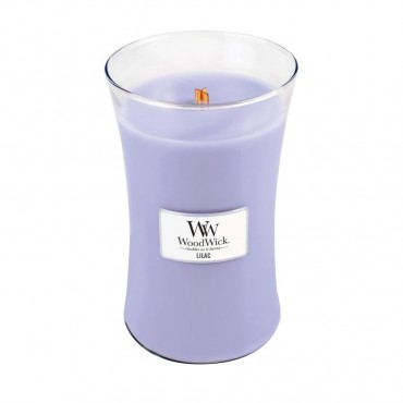 Duża Świeca Lilac WoodWick