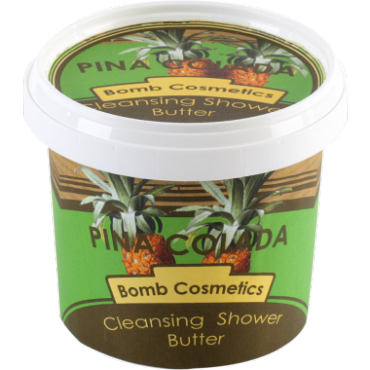 Myjące masło pod prysznic PINA COLADA – Bomb Cosmetics