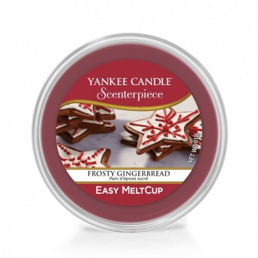 Wosk Scenterpiece Frosty Gingerbread Yankee Candle