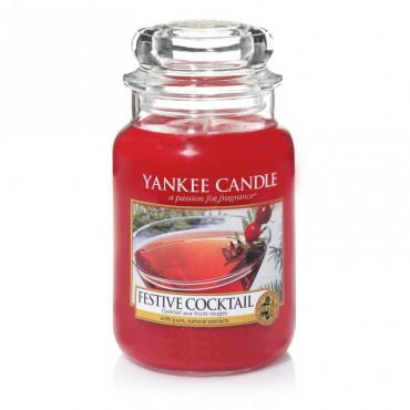 Duża świeca Festive Cocktail Yankee Candle