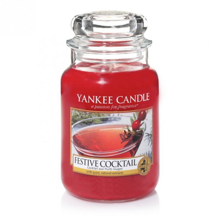 Duża świeca Festive Cocktail Yankee Candle Duża świeca Festive Cocktail Yankee Candle