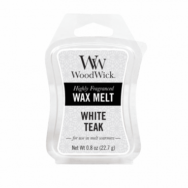 Wosk White Teak WoodWick
