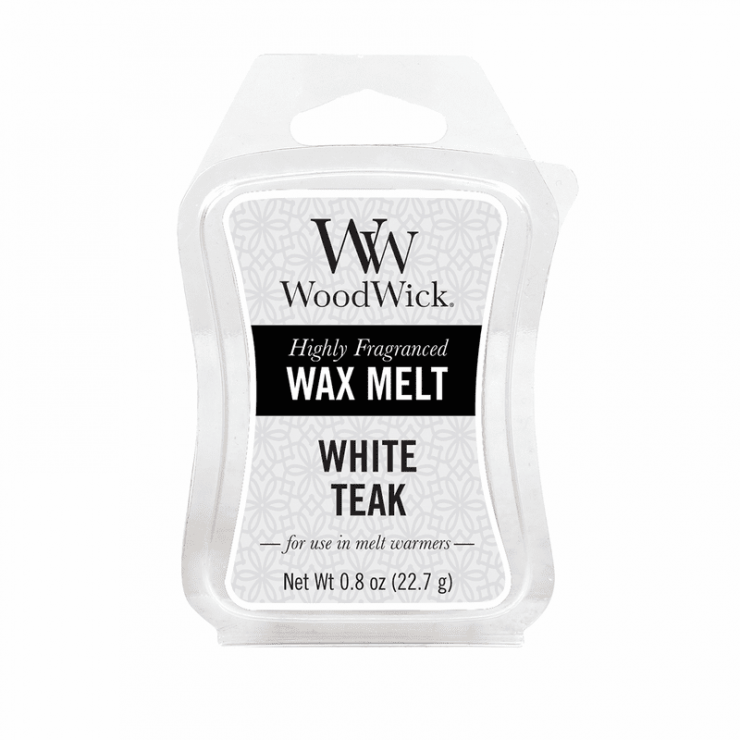 Wosk White Teak WoodWick Wosk White Teak WoodWick