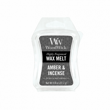 Wosk Amber & Incense WoodWick