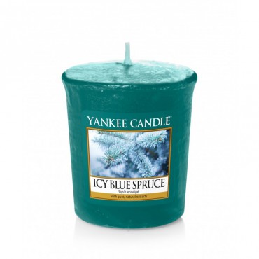 Sampler Icy Blue Spruce Yankee Candle