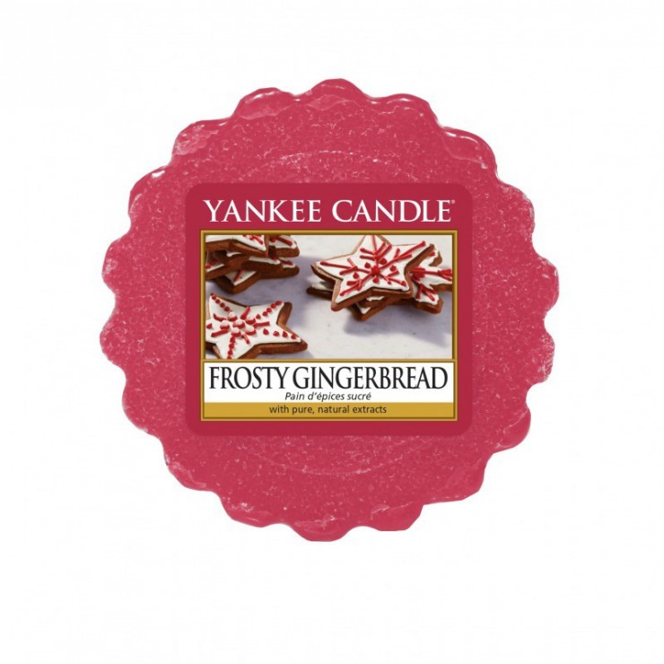 Wosk Frosty Gingerbread Yankee Candle