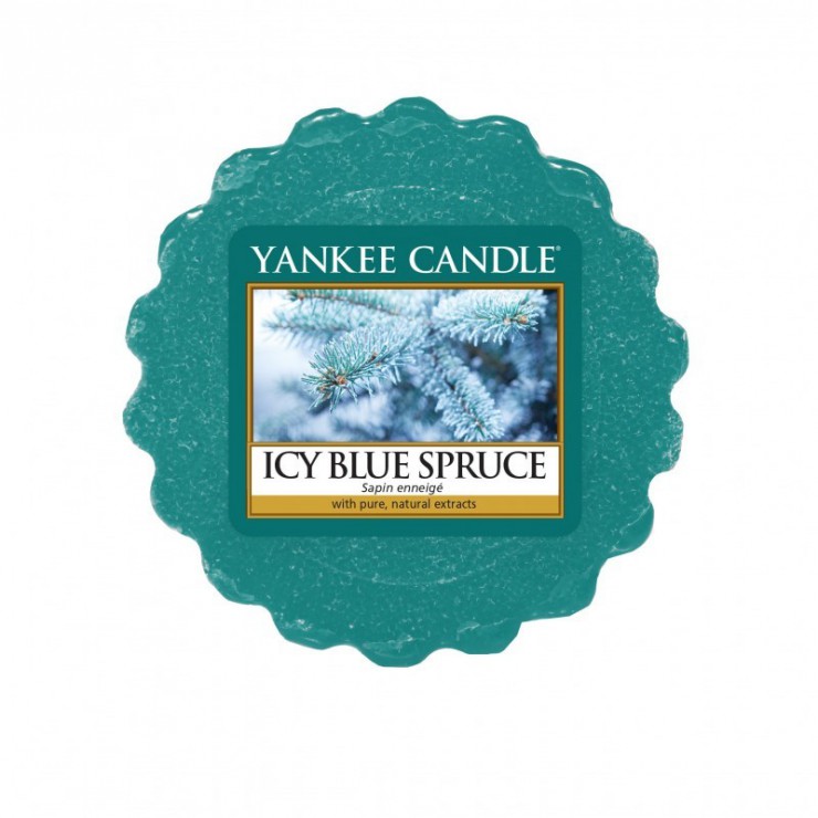 Wosk Icy Blue Spruce Yankee Candle Wosk Icy Blue Spruce Yankee Candle