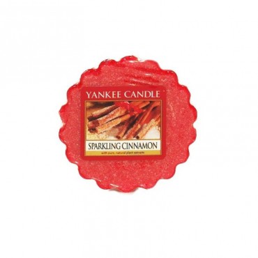 Wosk Sparkling Cinnamon Yankee Candle