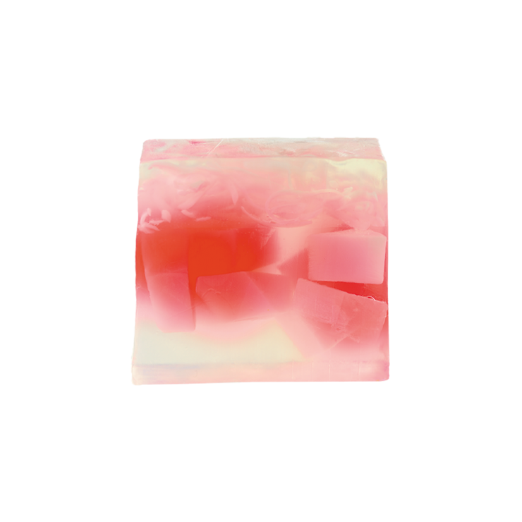 Mydło glicerynowe Lody Śliwkowo-Jagodowe Plum Berry Ice Bomb Cosmetics