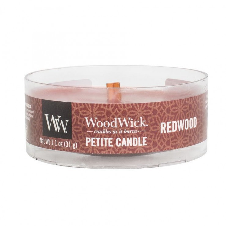 Świeca Petite Redwood WoodWick