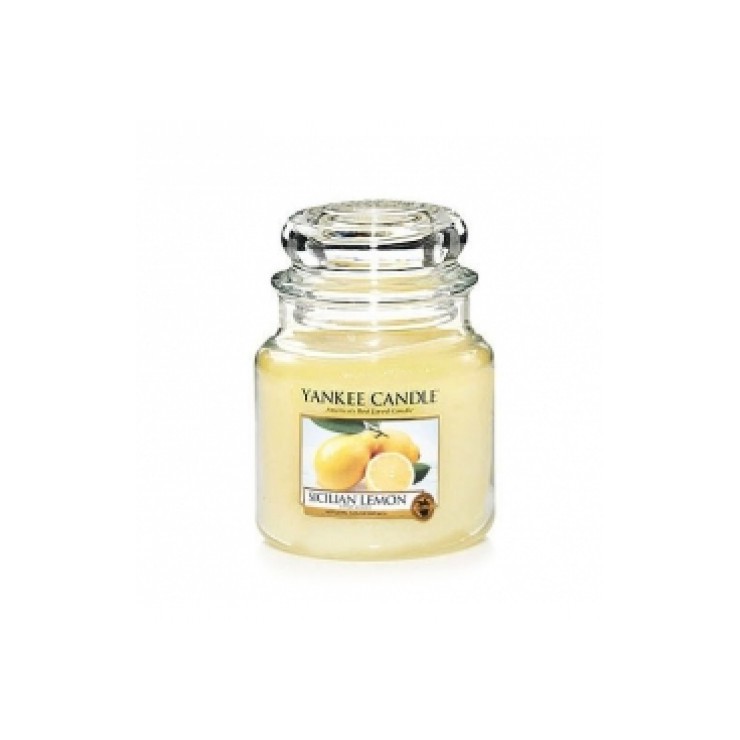 Średnia świeca Sicilian Lemon Yankee Candle Średnia świeca Sicilian Lemon Yankee Candle