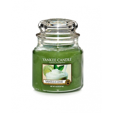 Średnia świeca Vanilla Lime Yankee Candle