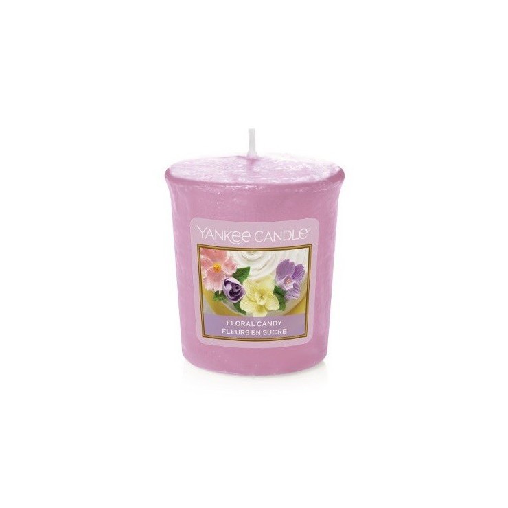 Sampler Floral Candy Yankee Candle