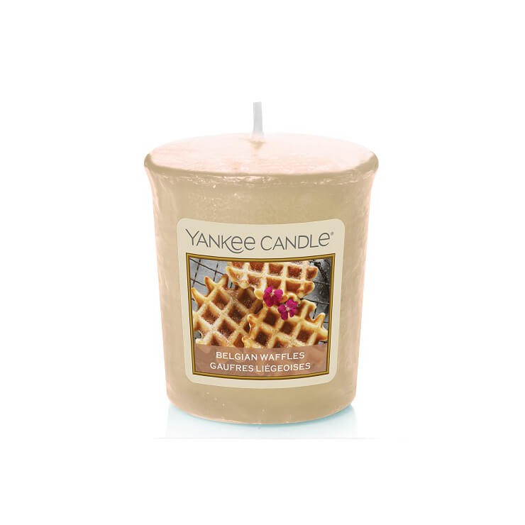 Sampler Belgian Waffles Yankee Candle