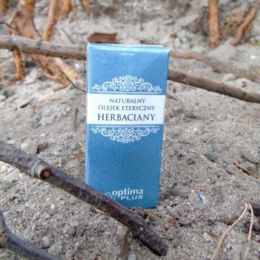 Naturalny olejek herbaciany