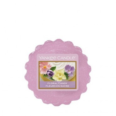 Wosk Floral Candy Yankee Candle