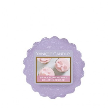 Wosk Sweet Morning Rose Yankee Candle