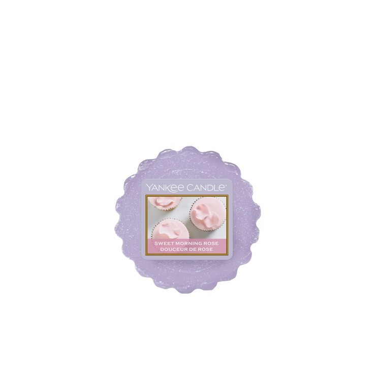 Wosk Sweet Morning Rose Yankee Candle Wosk Sweet Morning Rose Yankee Candle