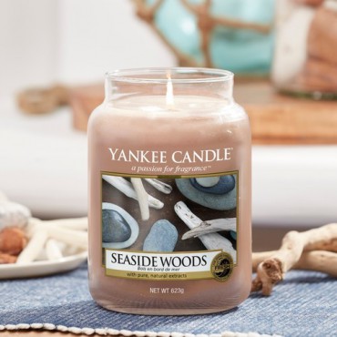 Duża świeca Seaside Woods Yankee Candle
