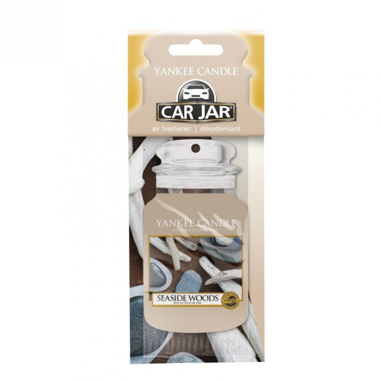Car jar Seaside Woods Yankee Candle Car jar Seaside Woods Yankee Candle