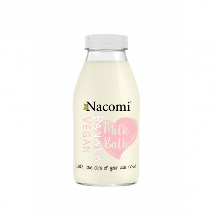 Mleko do kąpieli o zapachu banana Nacomi