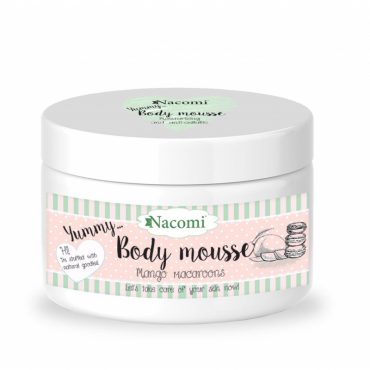 Mus do ciała wyszczuplający mango 180ml Nacomi