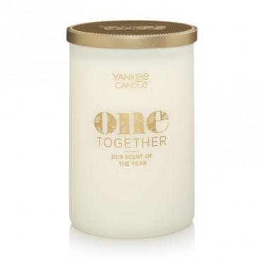 Duży pilar One Together Zapach Roku 2019 Yankee Candle