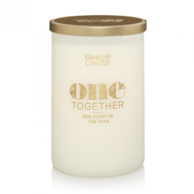 Duży pilar One Together Zapach Roku 2019 Yankee Candle Duży pilar One Together Zapach Roku 2019 Yankee Candle