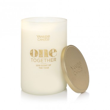 Duży pilar One Together Zapach Roku 2019 Yankee Candle