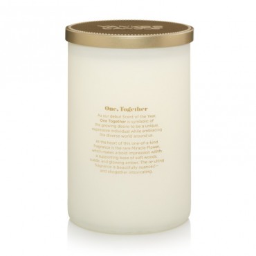 Duży pilar One Together Zapach Roku 2019 Yankee Candle