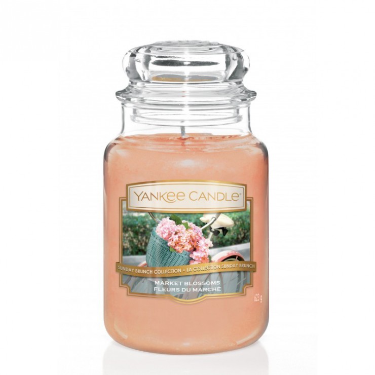 Duża świeca Market Blossoms Yankee Candle Duża świeca Market Blossoms Yankee Candle