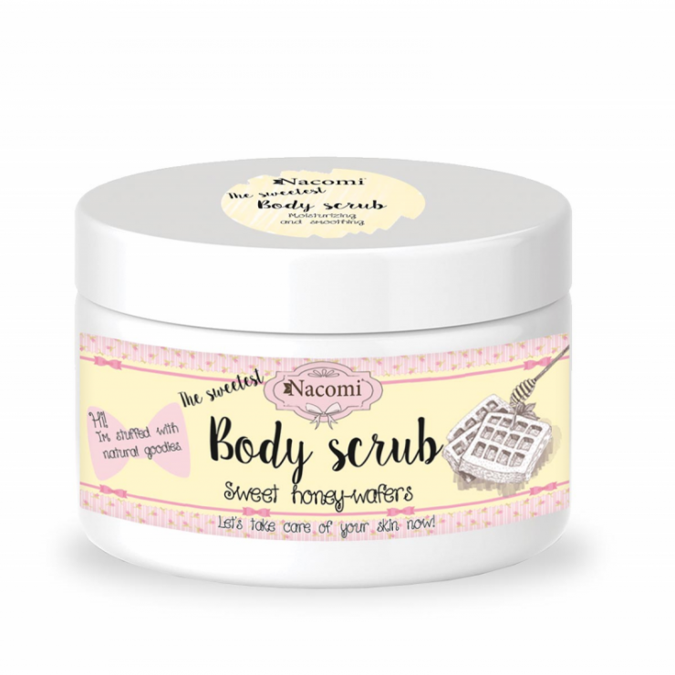 Peeling do ciała miodowe gofry 200g Nacomi Peeling do ciała miodowe gofry 200g Nacomi