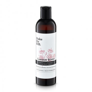 Garden Roses Żel pod prysznic Make Me Bio