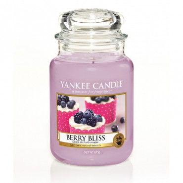 Duża świeca Berry Bliss Yankee Candle