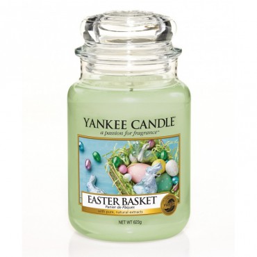 Duża świeca Easter Basket Yankee Candle