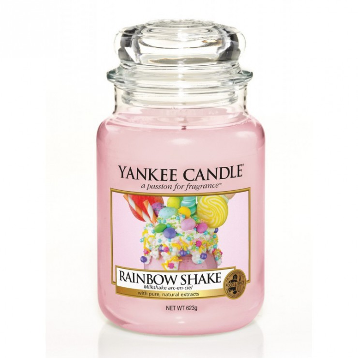 Duża świeca Rainbow Shake Yankee Candle