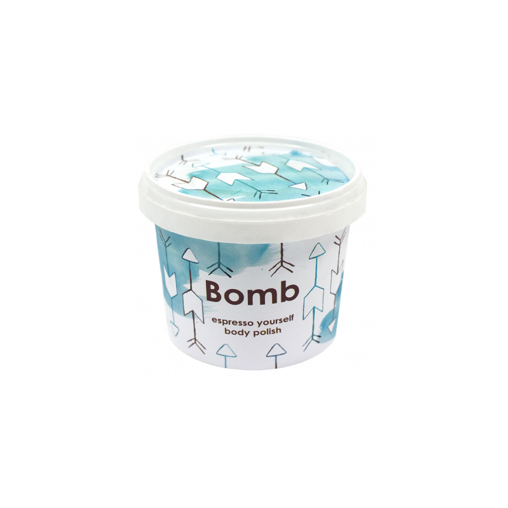 Scrub pod prysznic ESPRESSO z olejkiem ze słodkich migdałów Bomb Cosmetics Scrub pod prysznic ESPRESSO z olejkiem ze słodkich migdałów Bomb Cosmetics