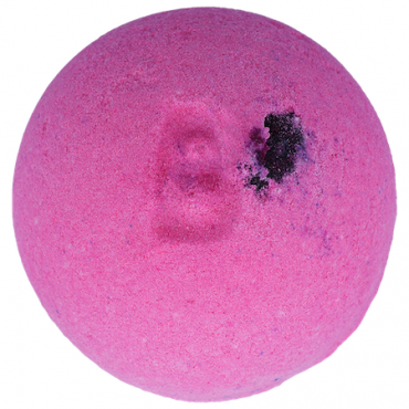 WATERCOLOURS Wielobarwna bomba do kąpieli Pink Infinity Bomb Cosmetics