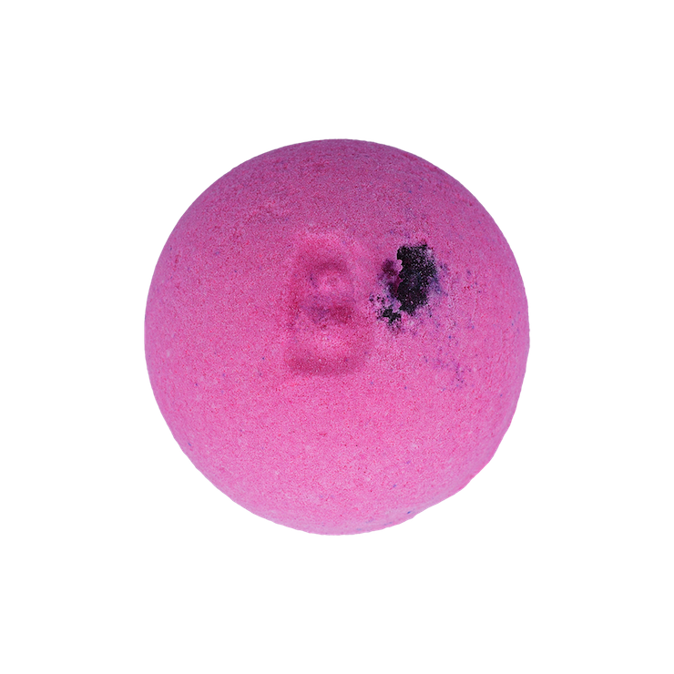 WATERCOLOURS Wielobarwna bomba do kąpieli Pink Infinity Bomb Cosmetics