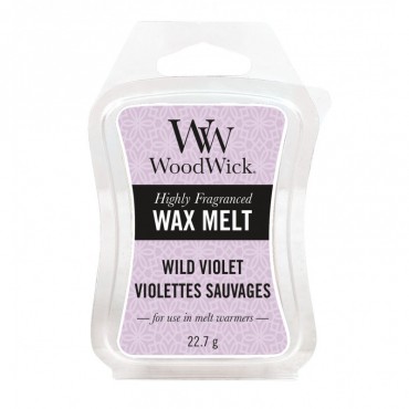 Wosk zapachowy Wild Violet WoodWick