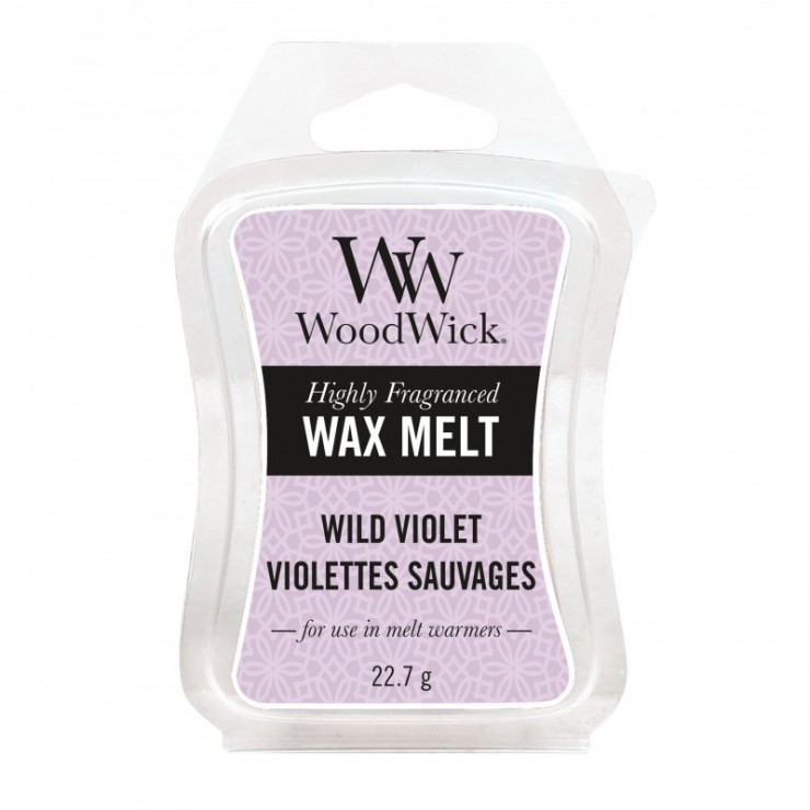 Wosk zapachowy Wild Violet WoodWick Wosk zapachowy Wild Violet WoodWick