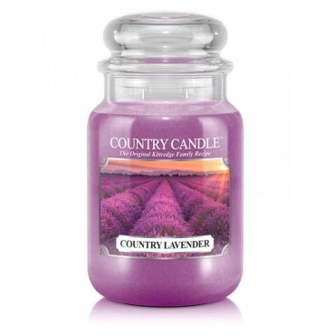 Duża świeca Country Lavender Country Candle